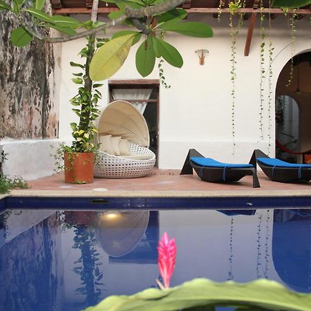 Casa Del Tejadillo Hotel Cartagena ภายนอก รูปภาพ