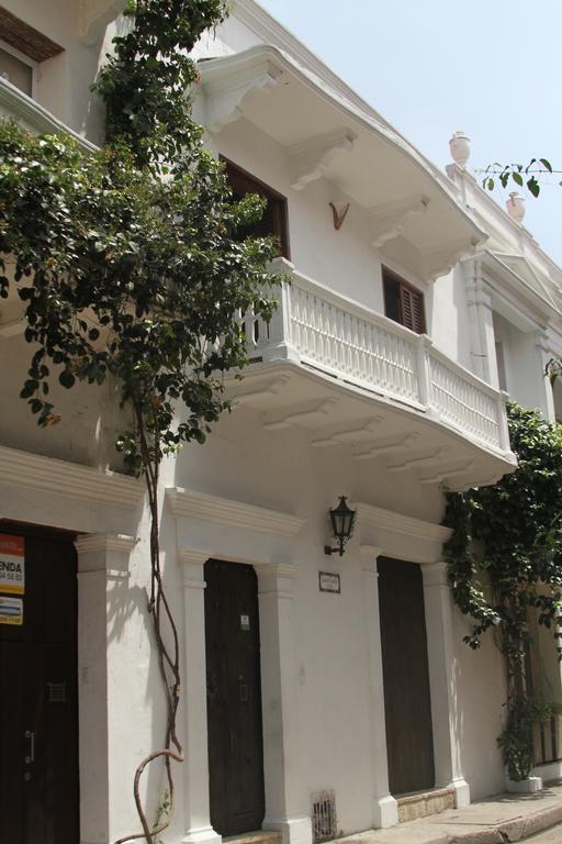 Casa Del Tejadillo Hotel Cartagena ภายนอก รูปภาพ