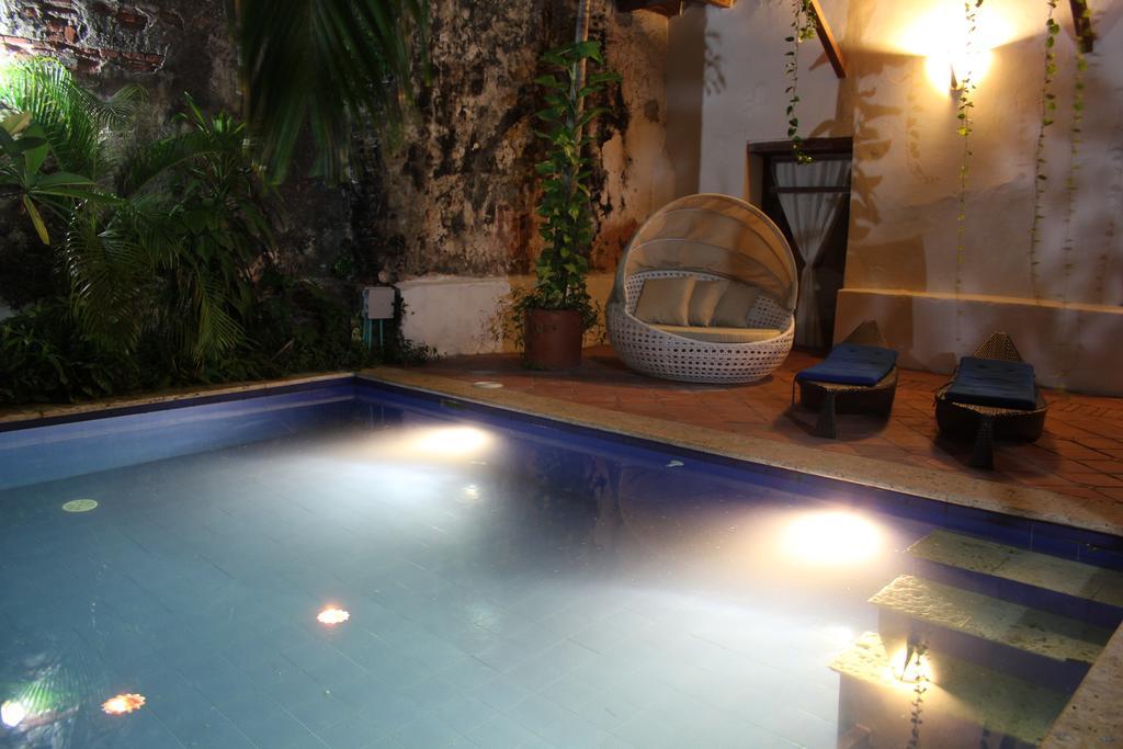 Casa Del Tejadillo Hotel Cartagena ภายนอก รูปภาพ