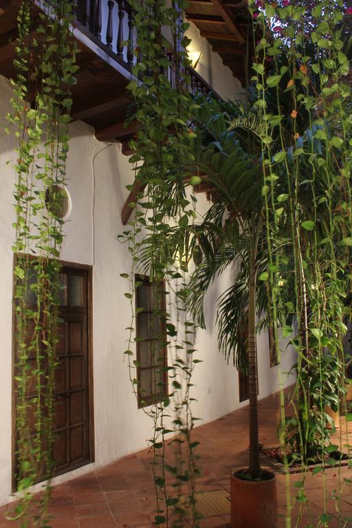 Casa Del Tejadillo Hotel Cartagena ภายนอก รูปภาพ