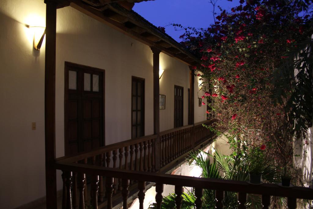 Casa Del Tejadillo Hotel Cartagena ภายนอก รูปภาพ