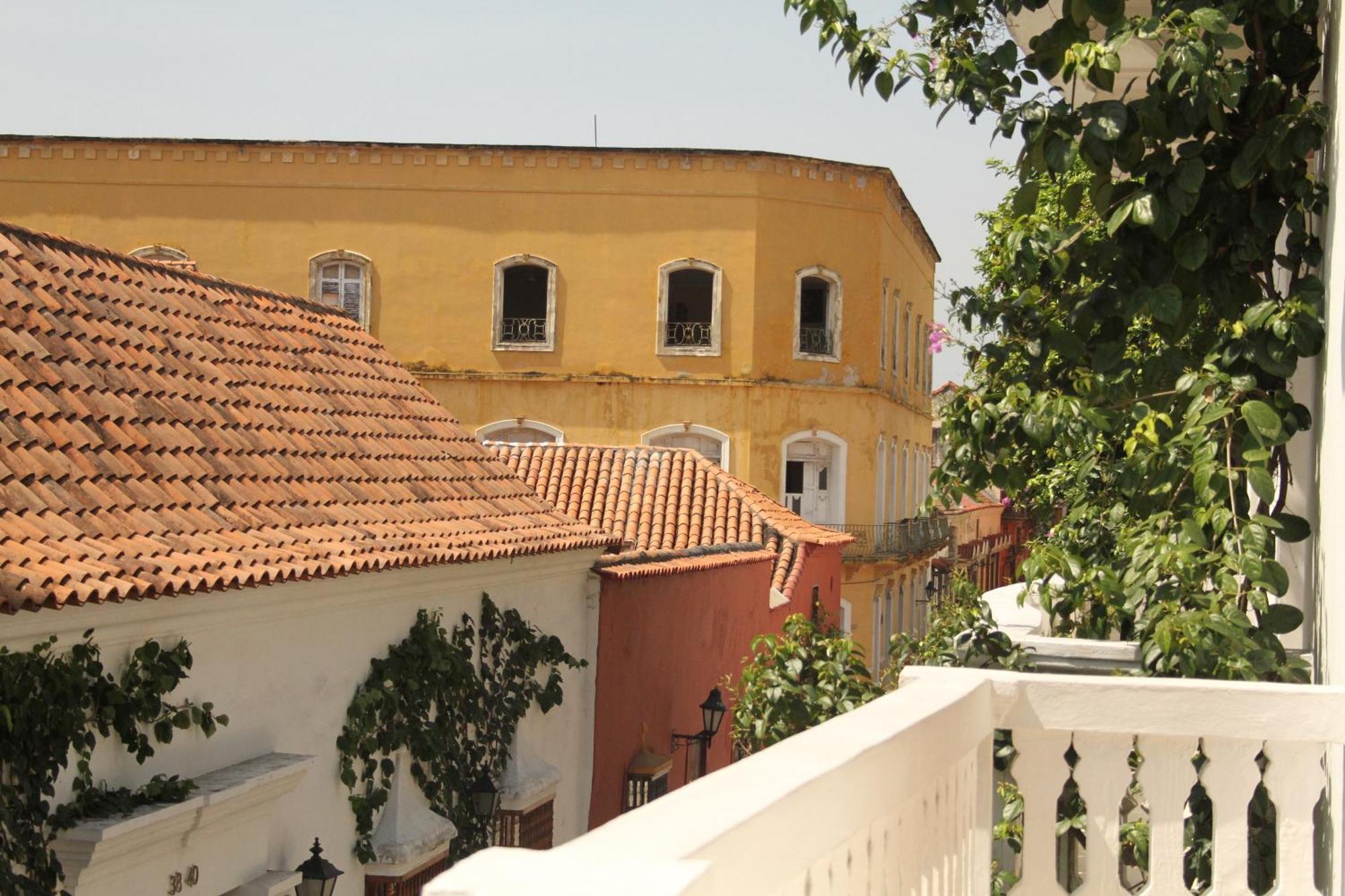 Casa Del Tejadillo Hotel Cartagena ภายนอก รูปภาพ