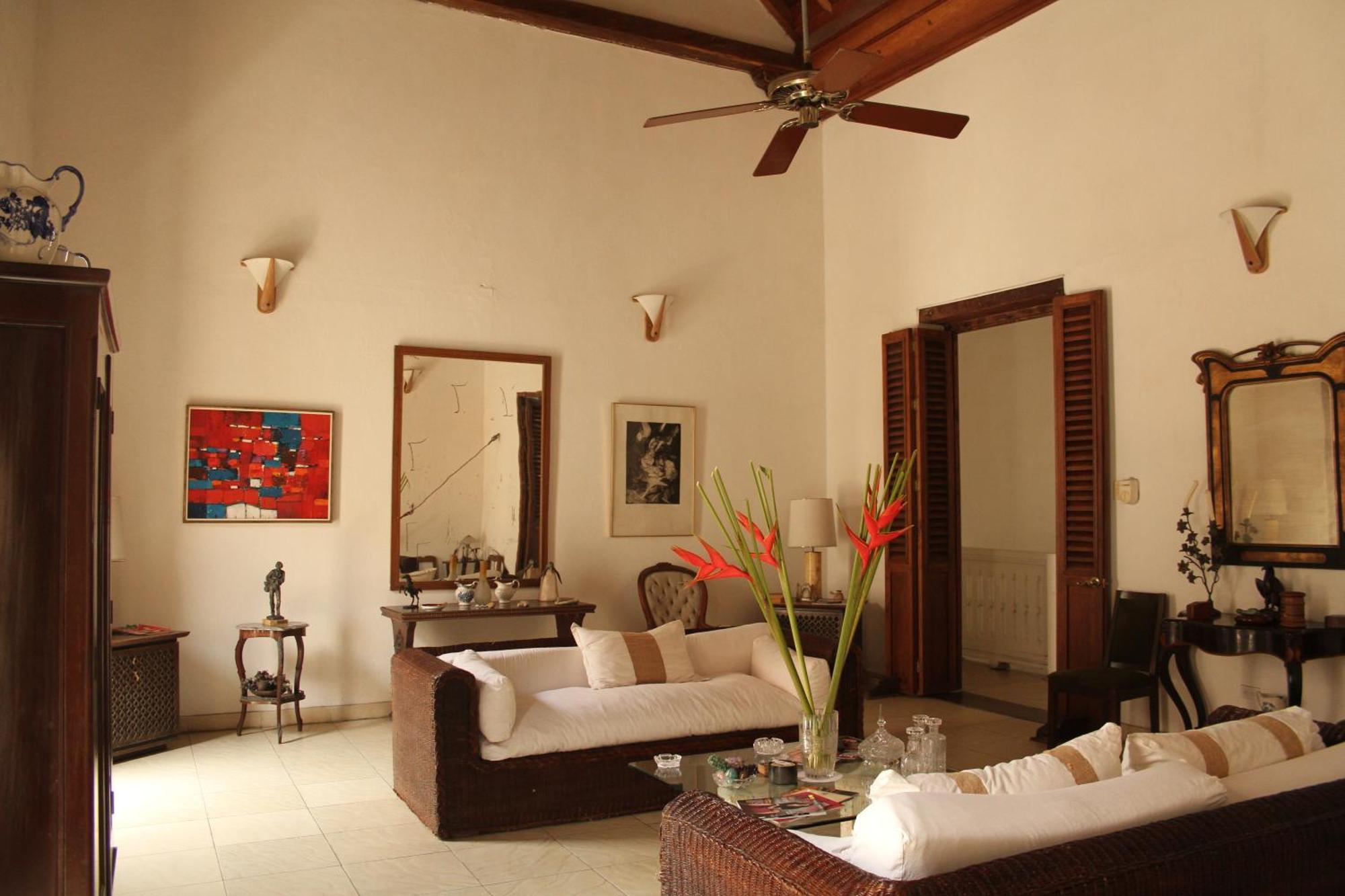 Casa Del Tejadillo Hotel Cartagena ภายนอก รูปภาพ