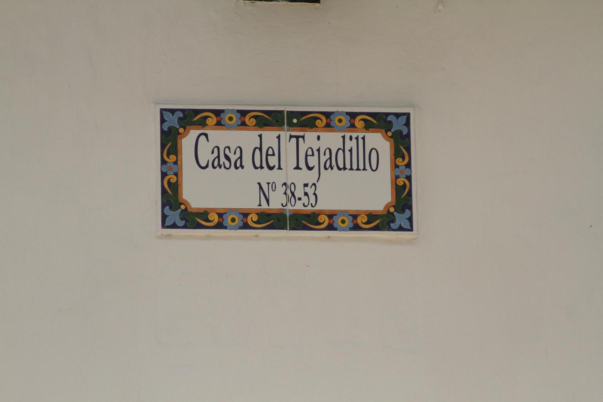 Casa Del Tejadillo Hotel Cartagena ภายนอก รูปภาพ