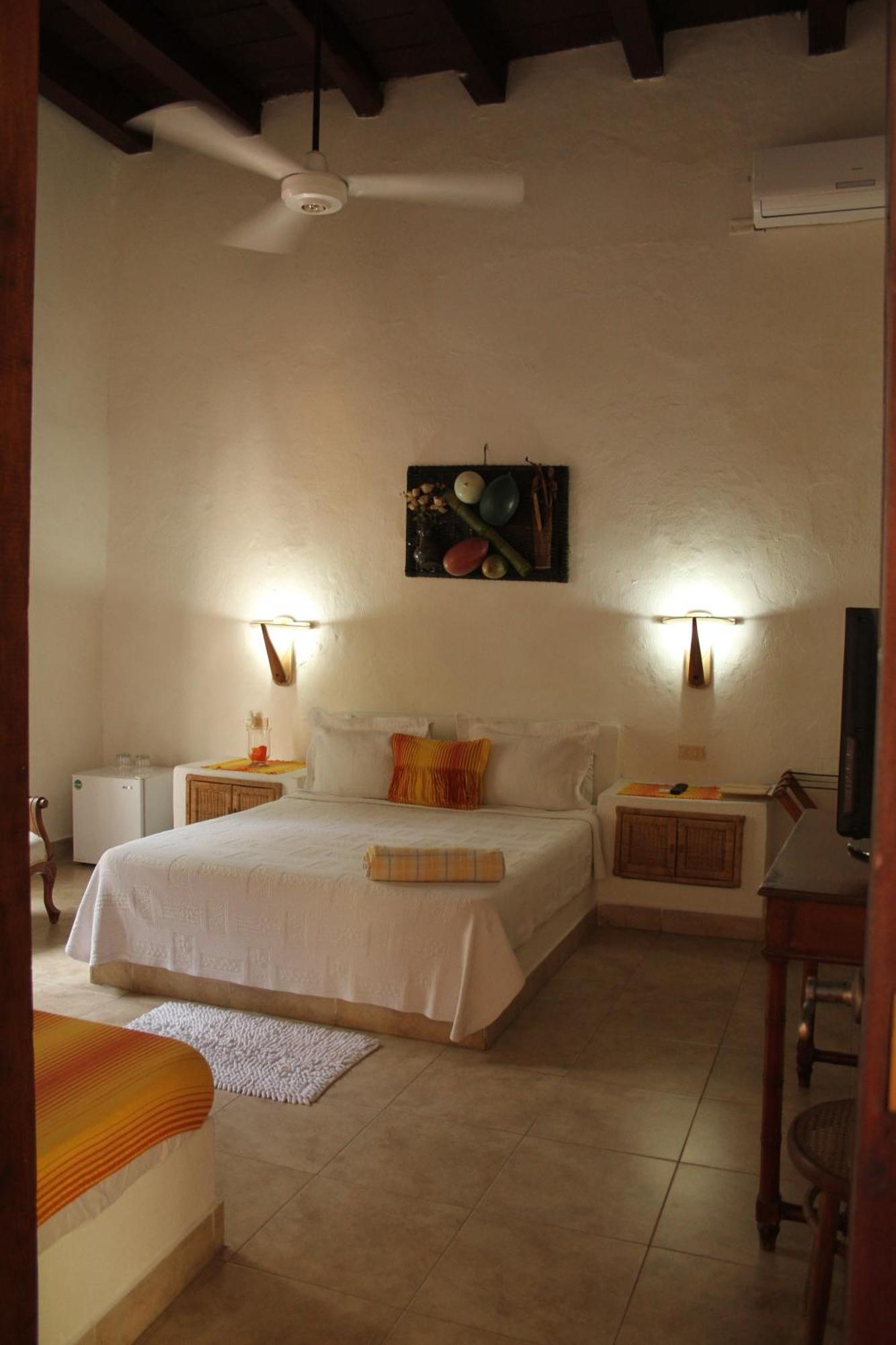 Casa Del Tejadillo Hotel Cartagena ภายนอก รูปภาพ