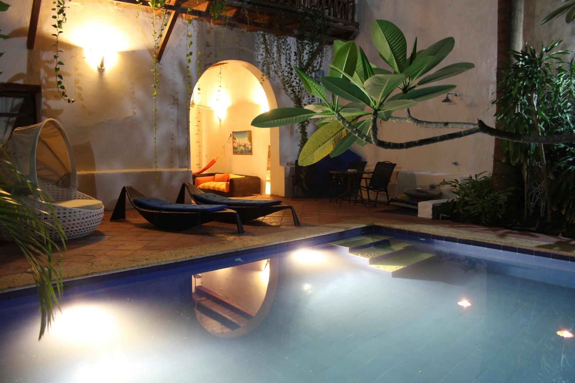 Casa Del Tejadillo Hotel Cartagena ภายนอก รูปภาพ