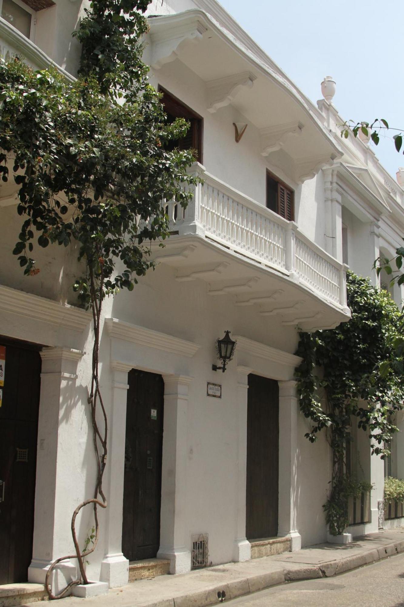 Casa Del Tejadillo Hotel Cartagena ภายนอก รูปภาพ