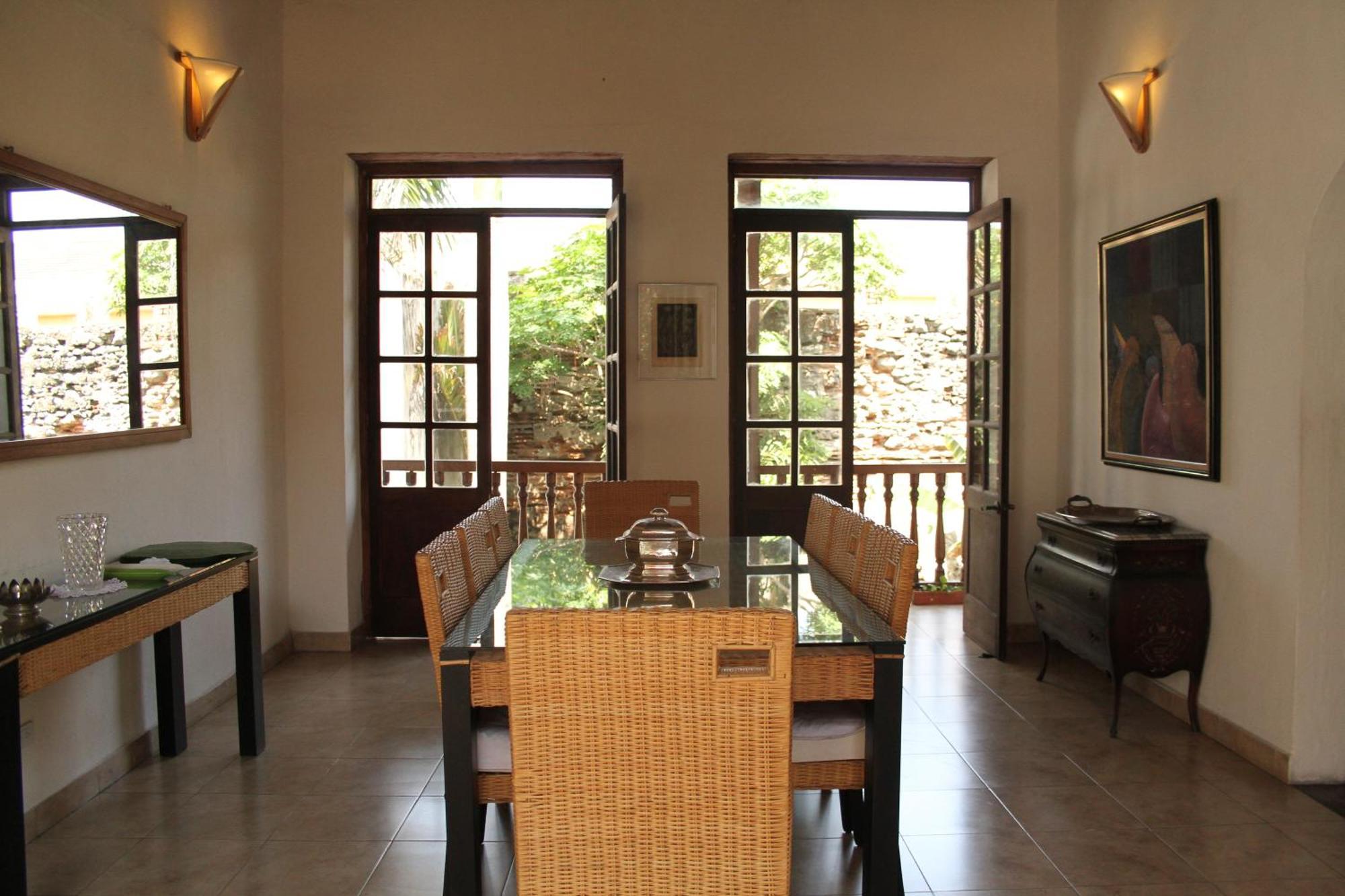 Casa Del Tejadillo Hotel Cartagena ภายนอก รูปภาพ