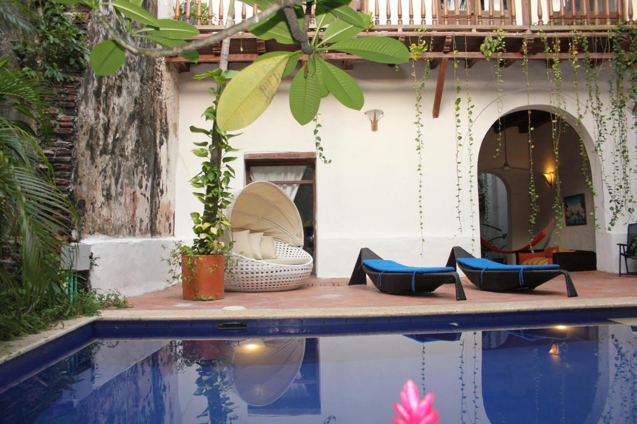 Casa Del Tejadillo Hotel Cartagena ภายนอก รูปภาพ
