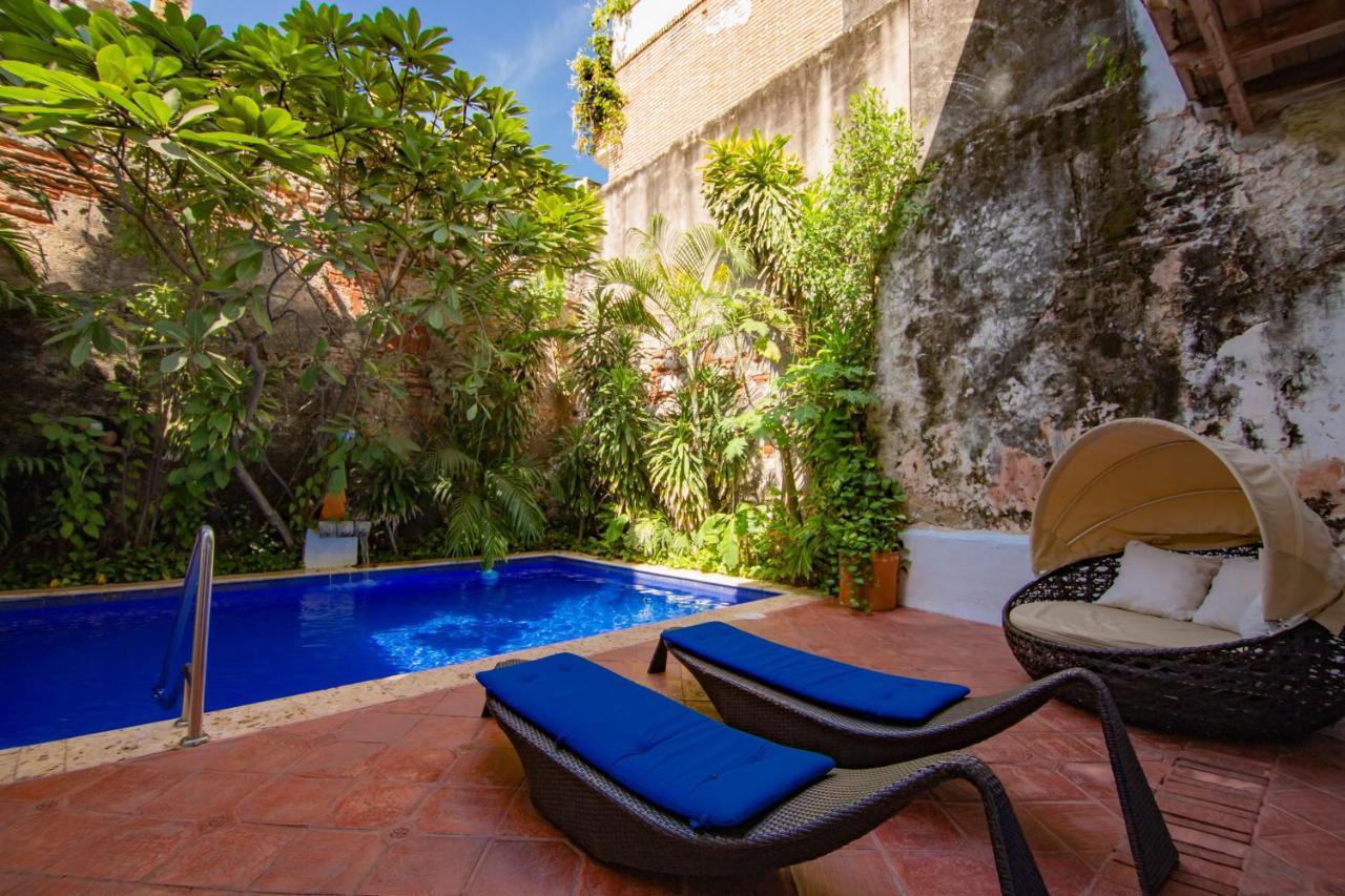 Casa Del Tejadillo Hotel Cartagena ภายนอก รูปภาพ