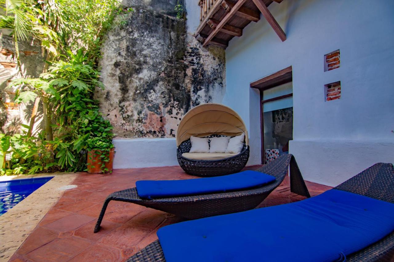 Casa Del Tejadillo Hotel Cartagena ภายนอก รูปภาพ