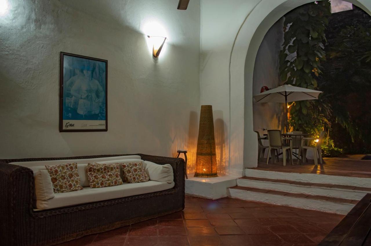 Casa Del Tejadillo Hotel Cartagena ภายนอก รูปภาพ