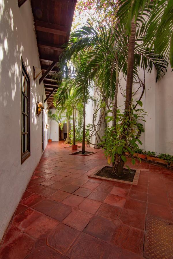 Casa Del Tejadillo Hotel Cartagena ภายนอก รูปภาพ
