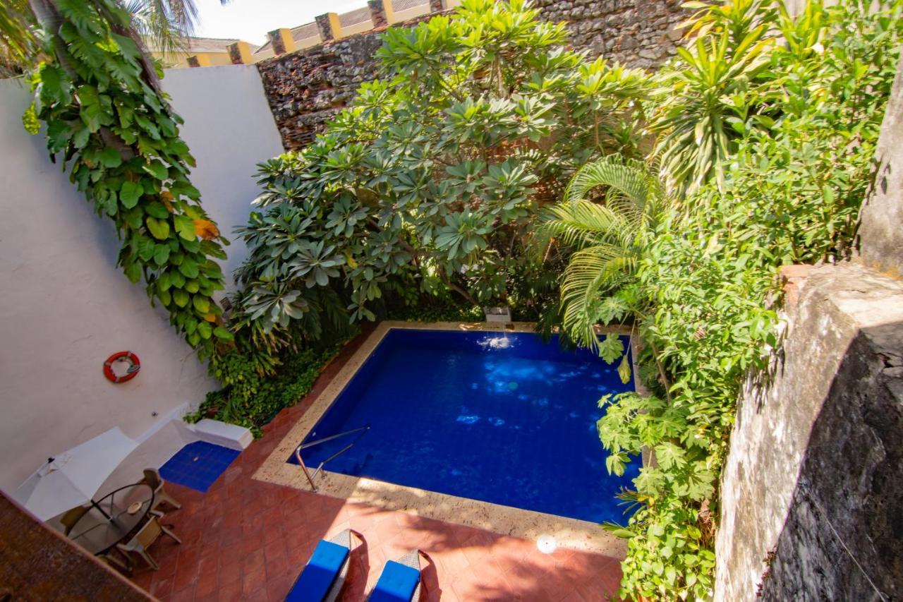 Casa Del Tejadillo Hotel Cartagena ภายนอก รูปภาพ