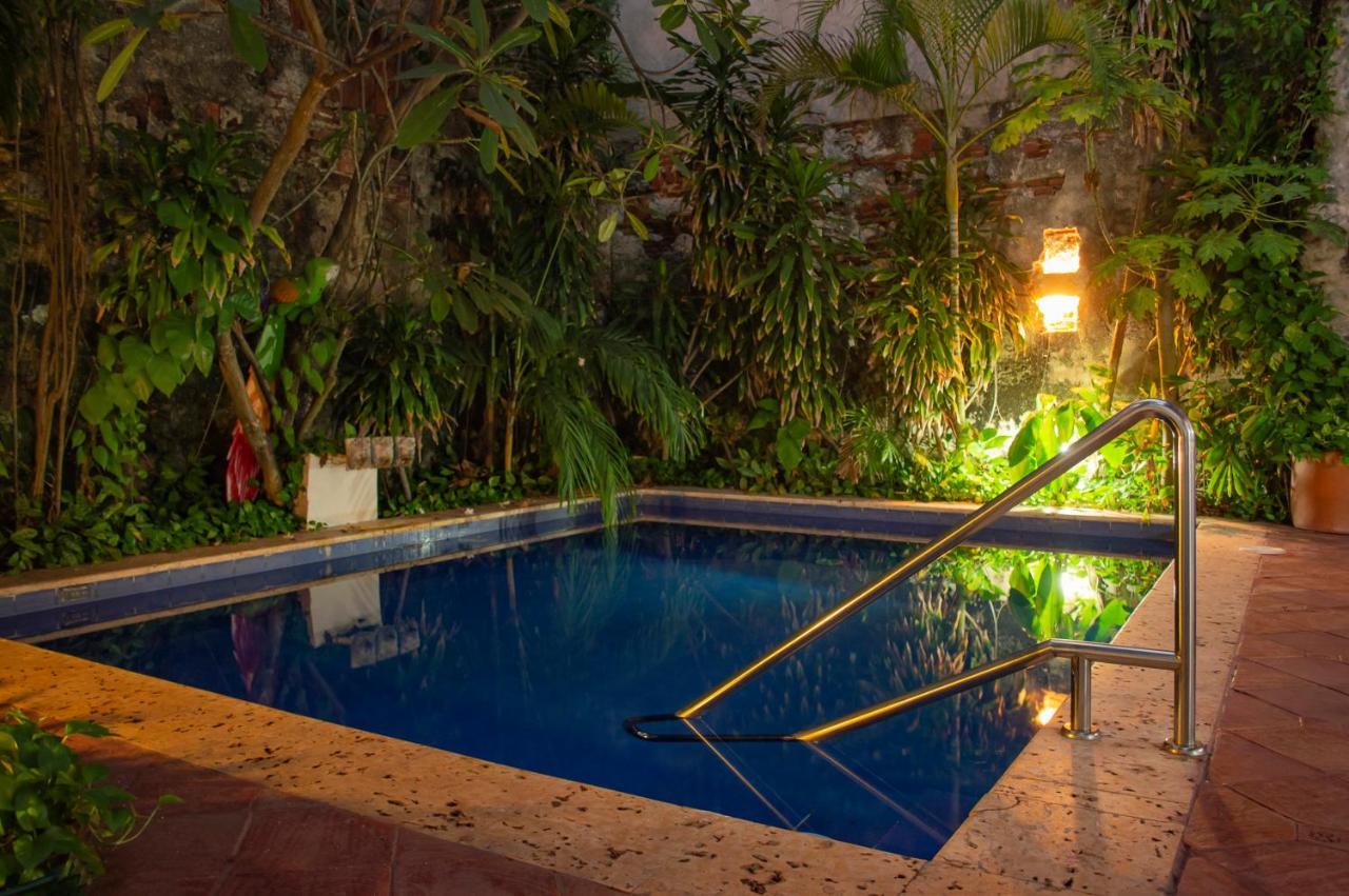 Casa Del Tejadillo Hotel Cartagena ภายนอก รูปภาพ
