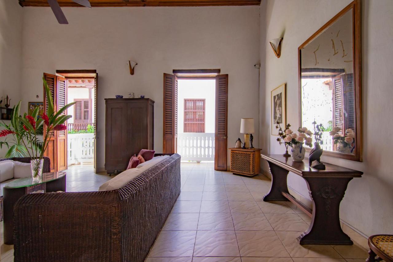 Casa Del Tejadillo Hotel Cartagena ภายนอก รูปภาพ