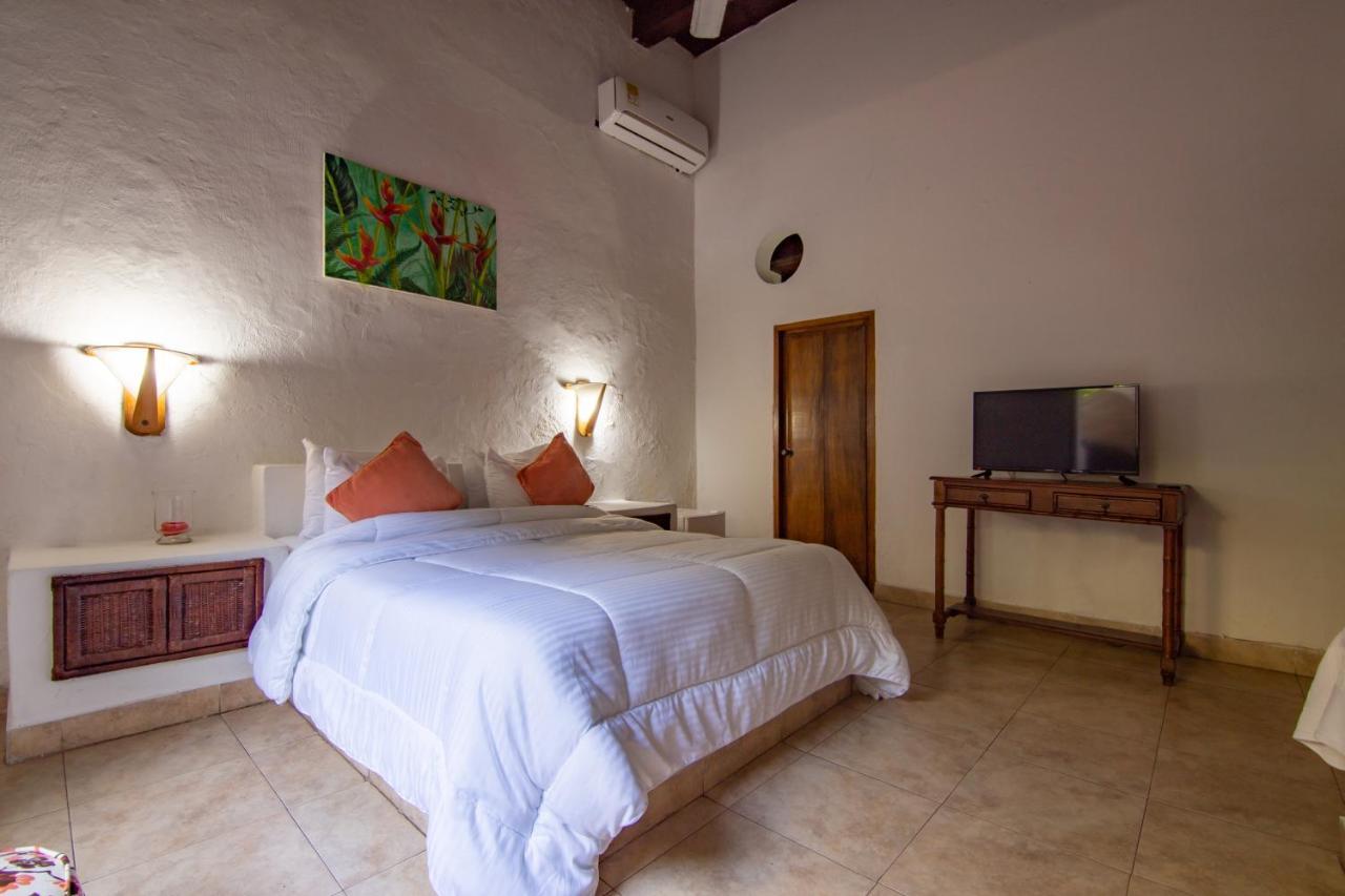 Casa Del Tejadillo Hotel Cartagena ภายนอก รูปภาพ