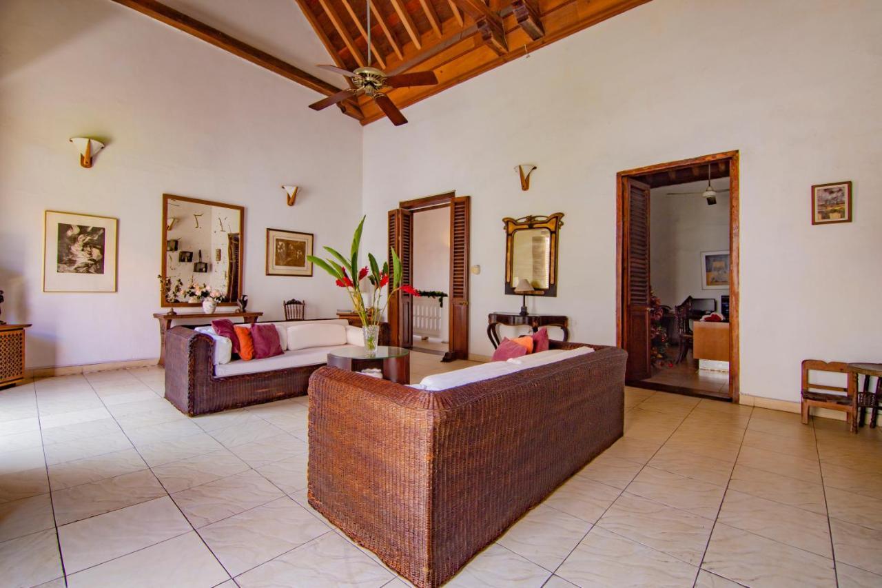 Casa Del Tejadillo Hotel Cartagena ภายนอก รูปภาพ