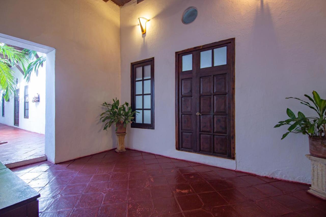 Casa Del Tejadillo Hotel Cartagena ภายนอก รูปภาพ