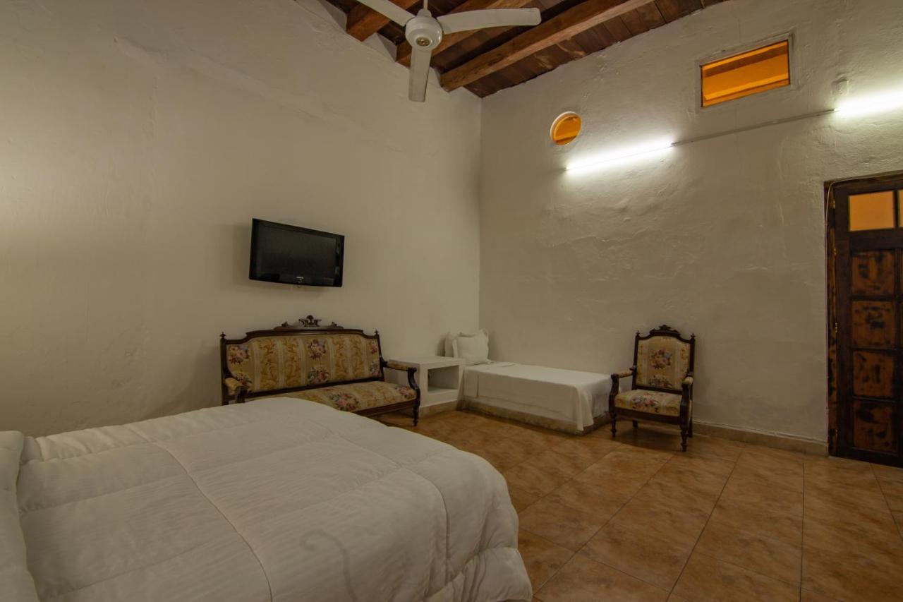 Casa Del Tejadillo Hotel Cartagena ภายนอก รูปภาพ