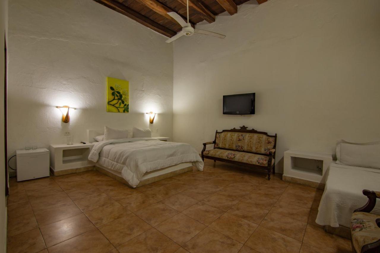 Casa Del Tejadillo Hotel Cartagena ภายนอก รูปภาพ